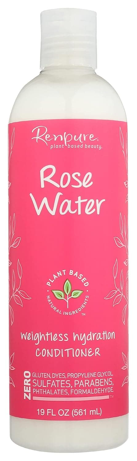 RENPURE Rose Water Conditioner, 19 FZ