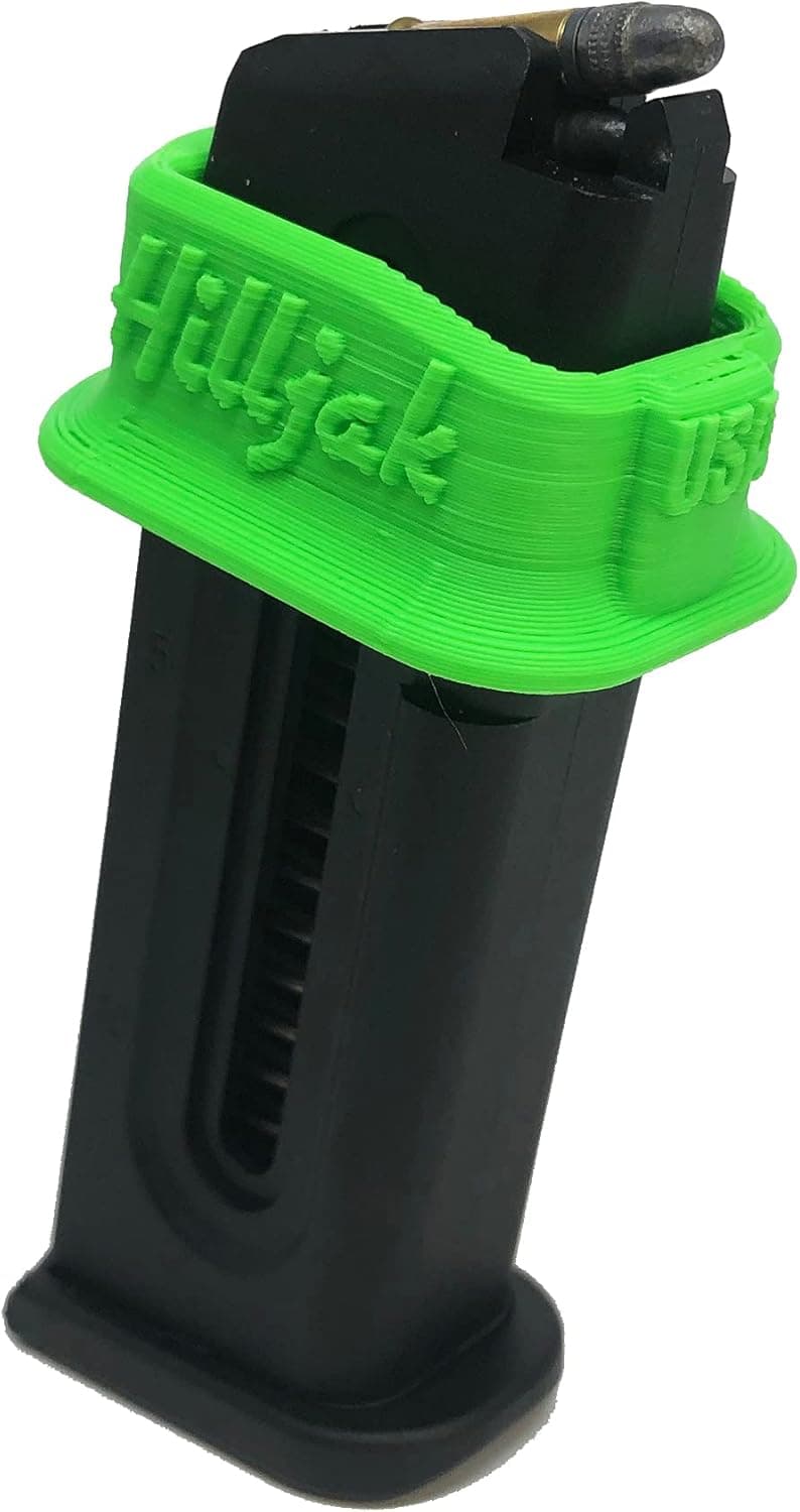 Hilljak 3D Printed Magazine Speed Loader Designed to fit Glock 44, G44 22LR Factory Magazines Quickie Loader