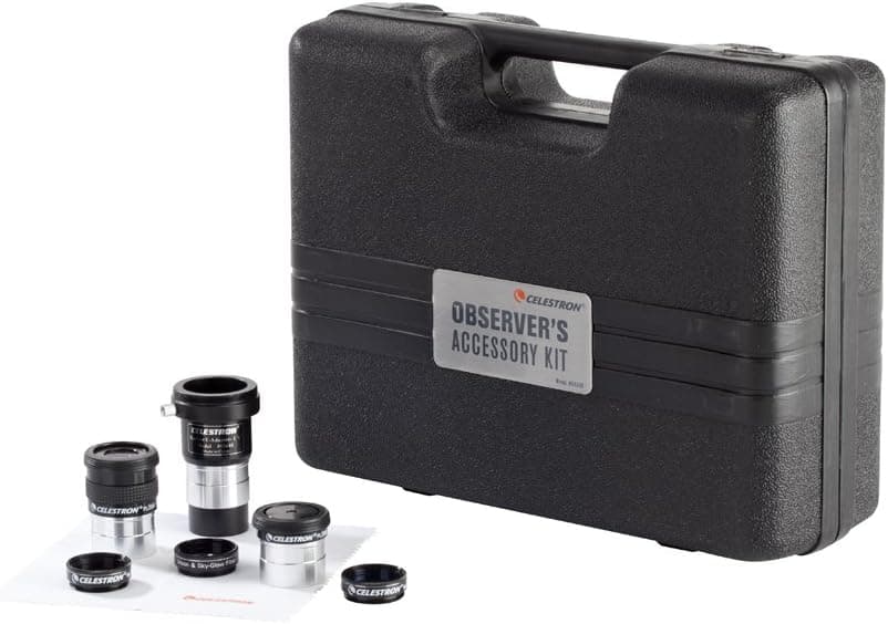 Celestron 94308 Observers Accessory Kit (Black)