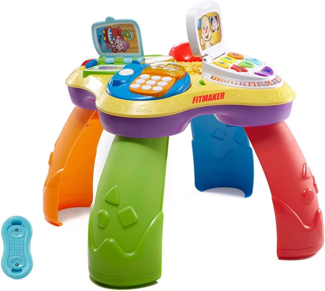 Fisher-Price Laugh & Learn Puppy and Friends Learning Table