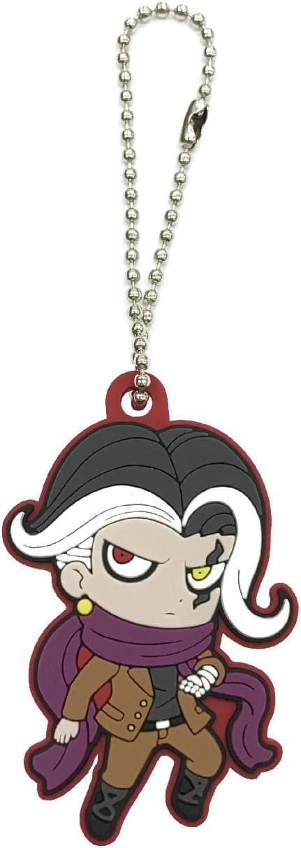 Danganronpa 3: Gundham Rubber Mascot Keychain ~ Gundham Tanaka "The Ultimate Breeder"