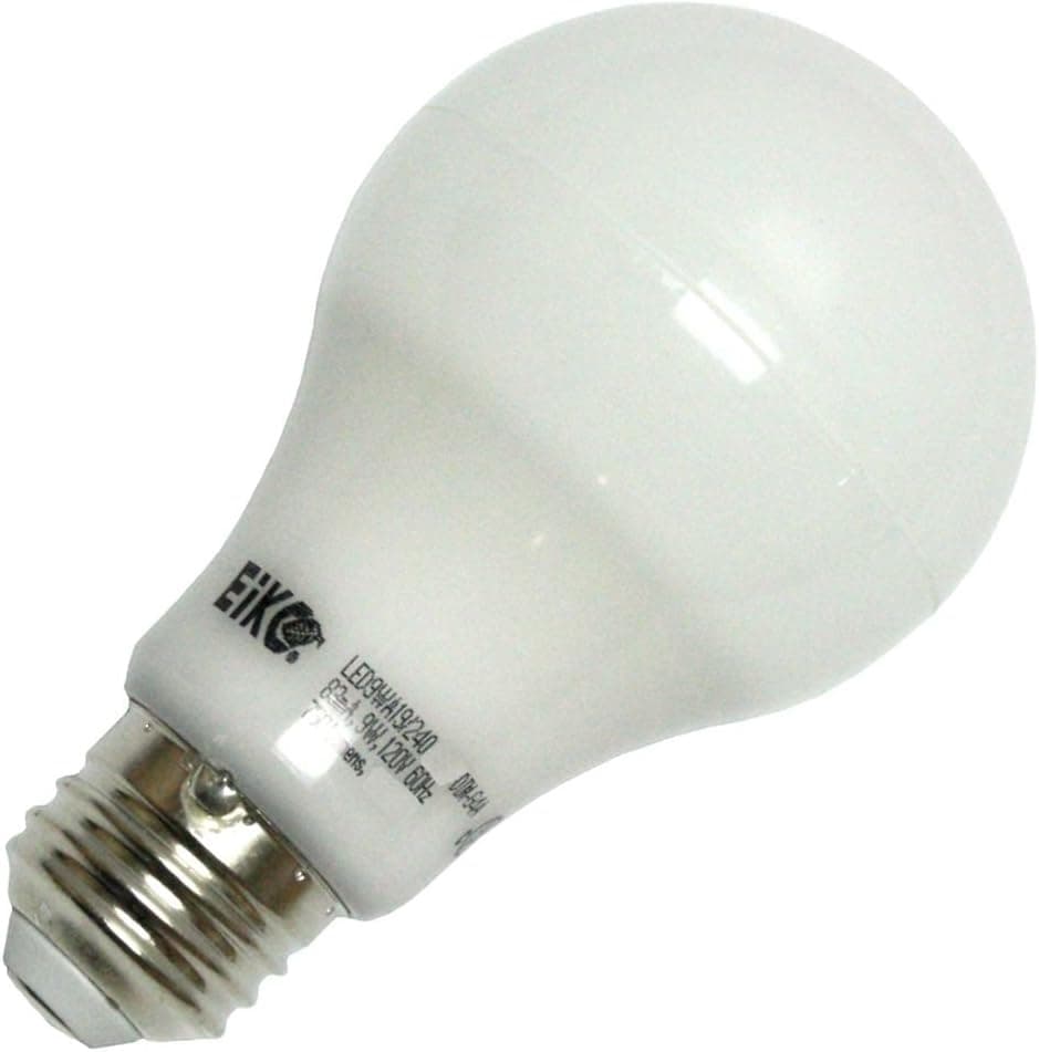 Eiko 08883 - LED9WA19/240/830K-G5A A Line Pear LED Light Bulb