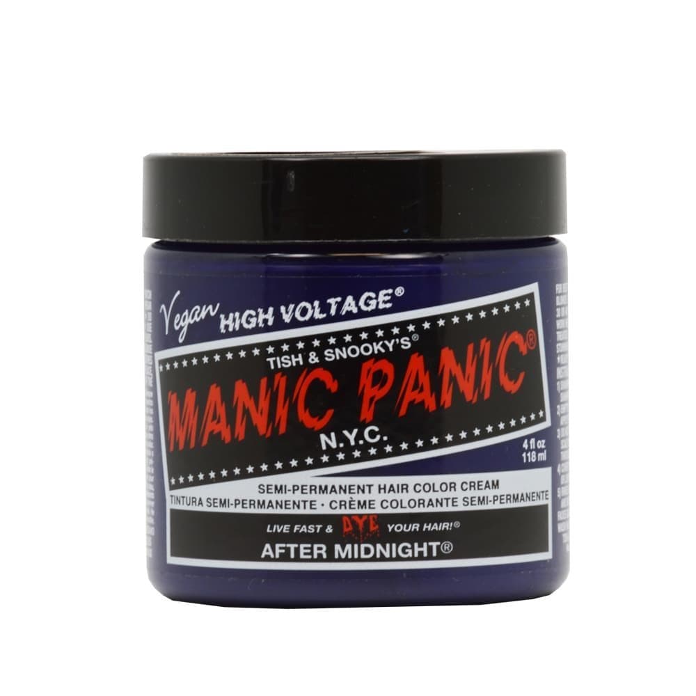Manic Panic Semi- Permanent Hair Dye Green Envy, 4 Ounce