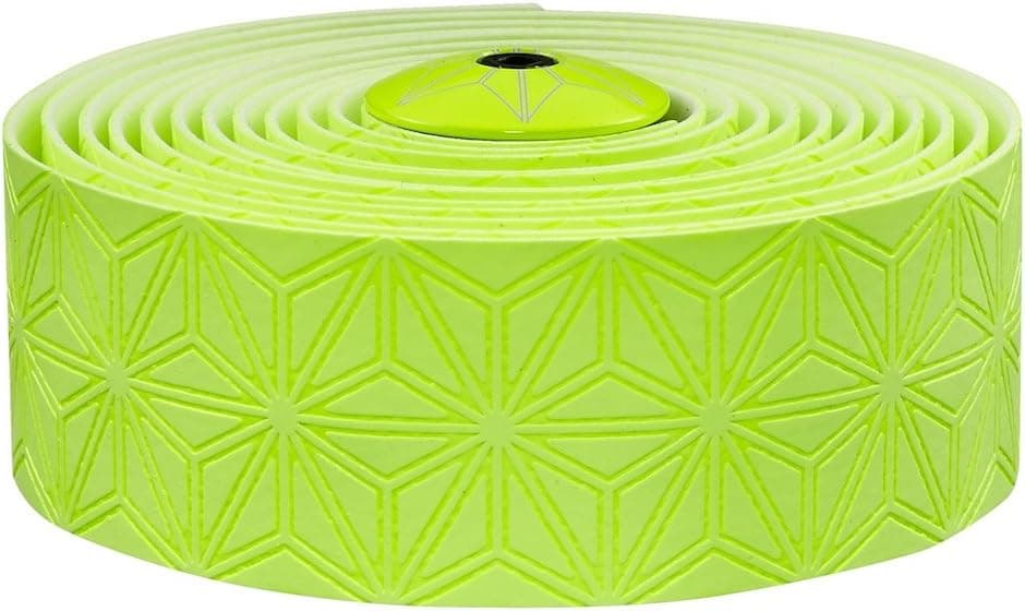 Supacaz Super Sticky Kush Neon Yellow Bar Tape