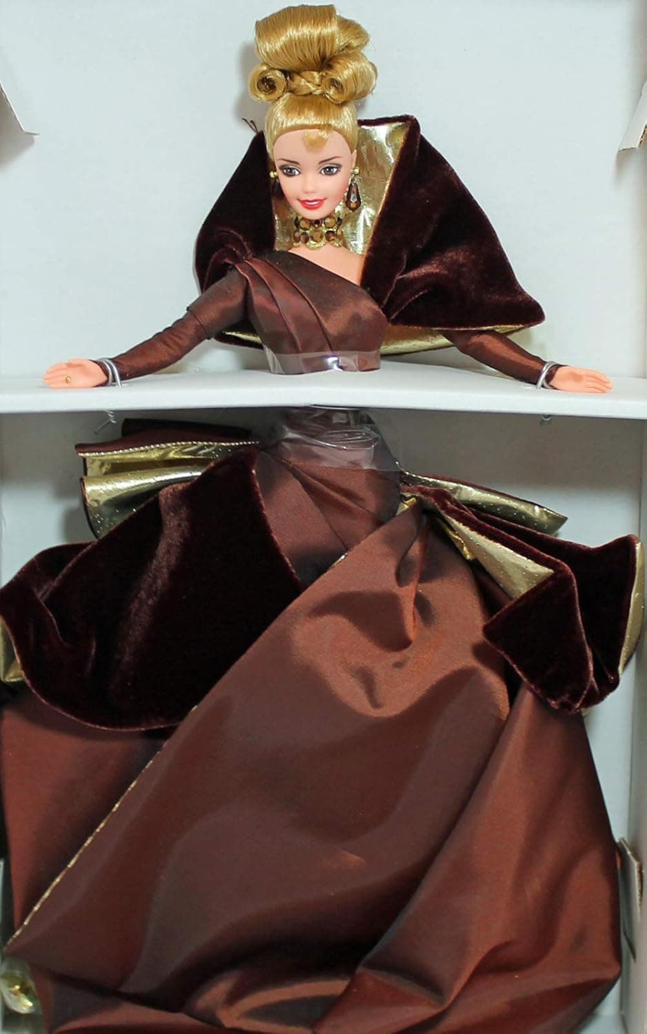 Mattel Barbie Couture a Portrait in Taffeta
