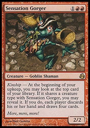 Magic: the Gathering - Sensation Gorger - Morningtide