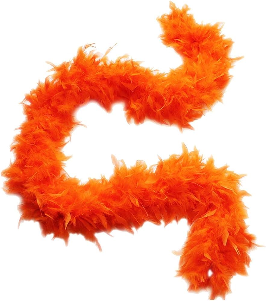 Cynthia's Feathers 80g Chandelle Feather Boas over 30 Color & Patterns
