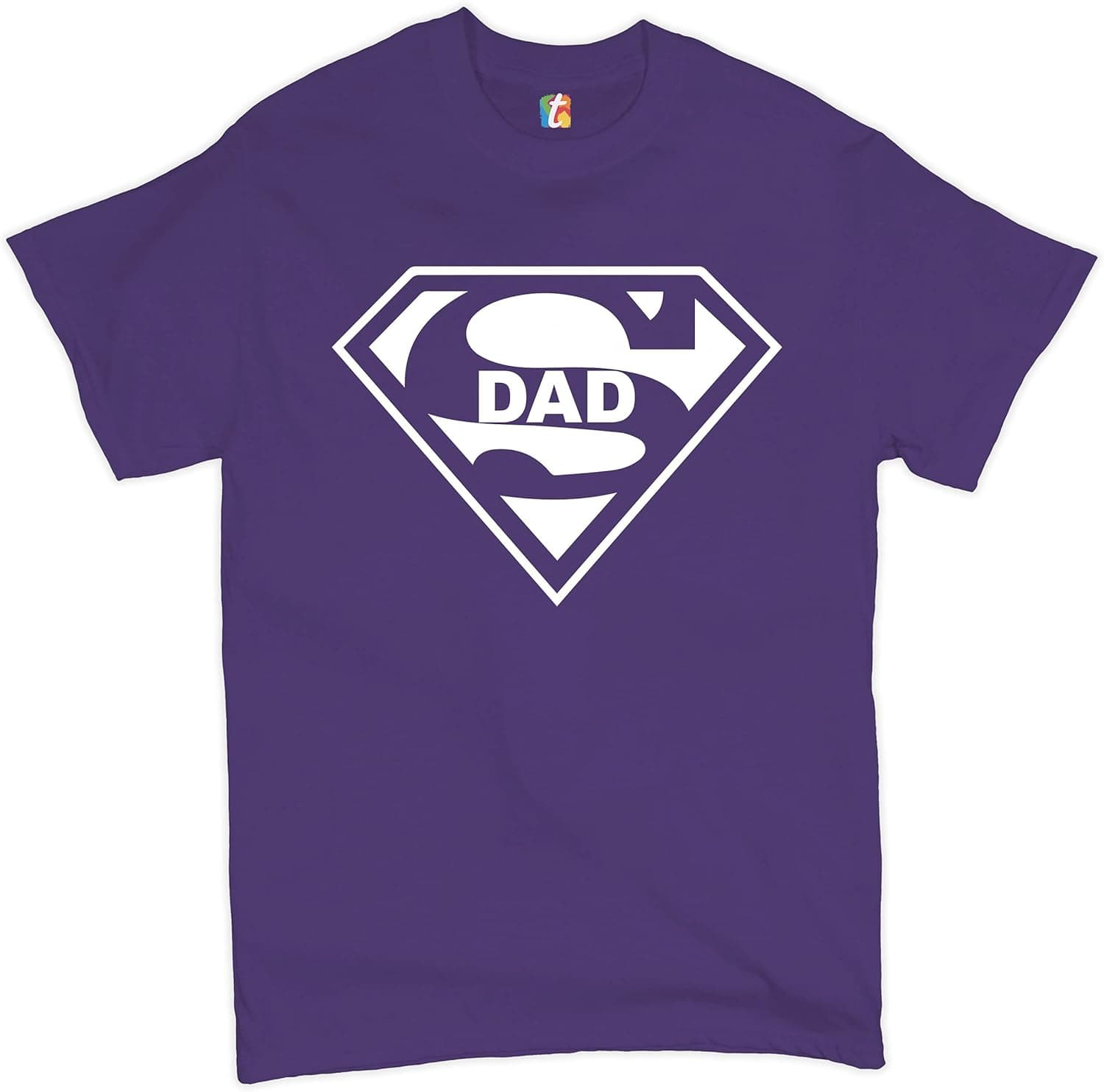 Super Dad T-Shirt Funny Superhero Father's Day Tee Shirt