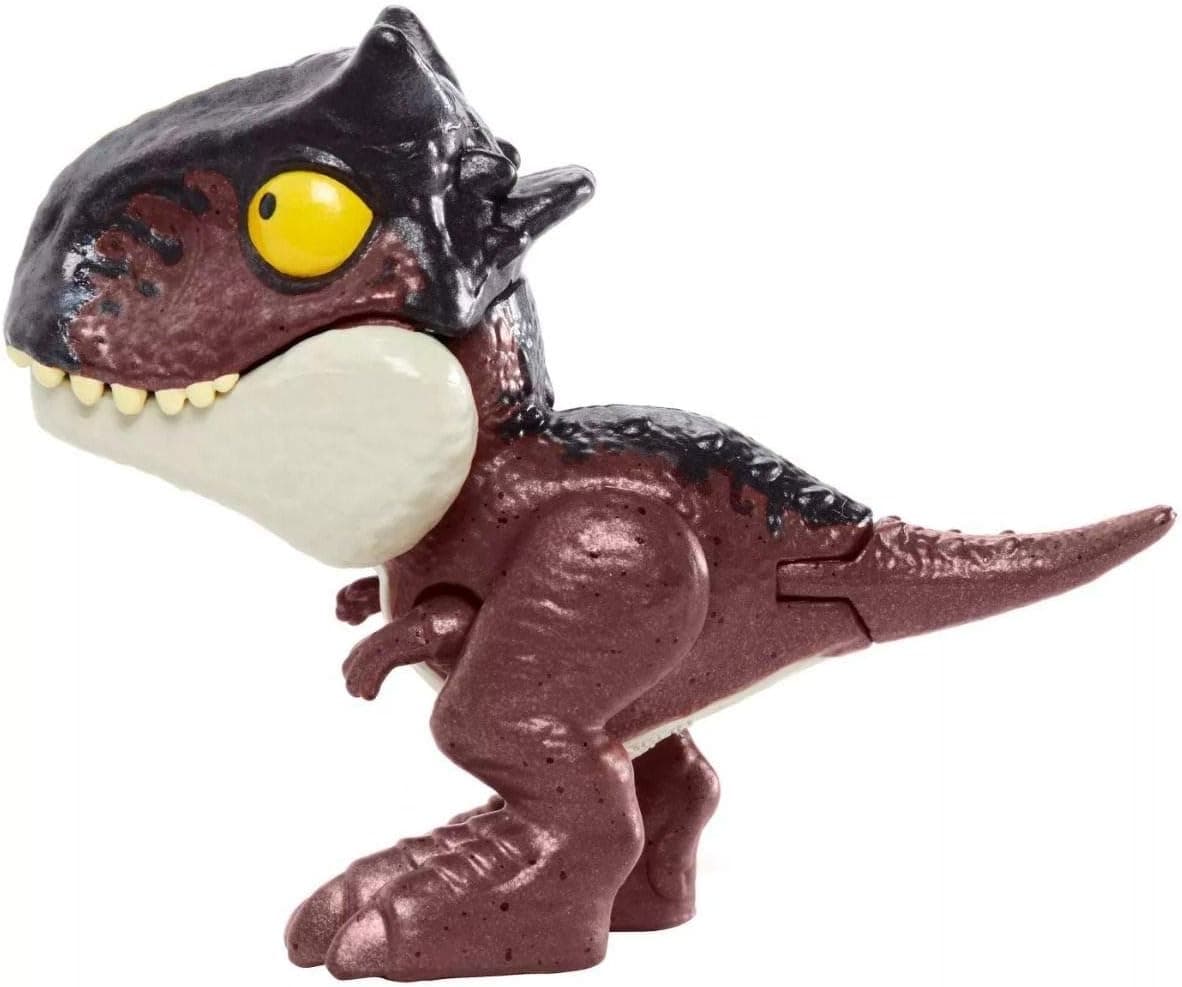 Jurassic World Camp Cretaceous Snap Squad Carnotaurus Toro Figure