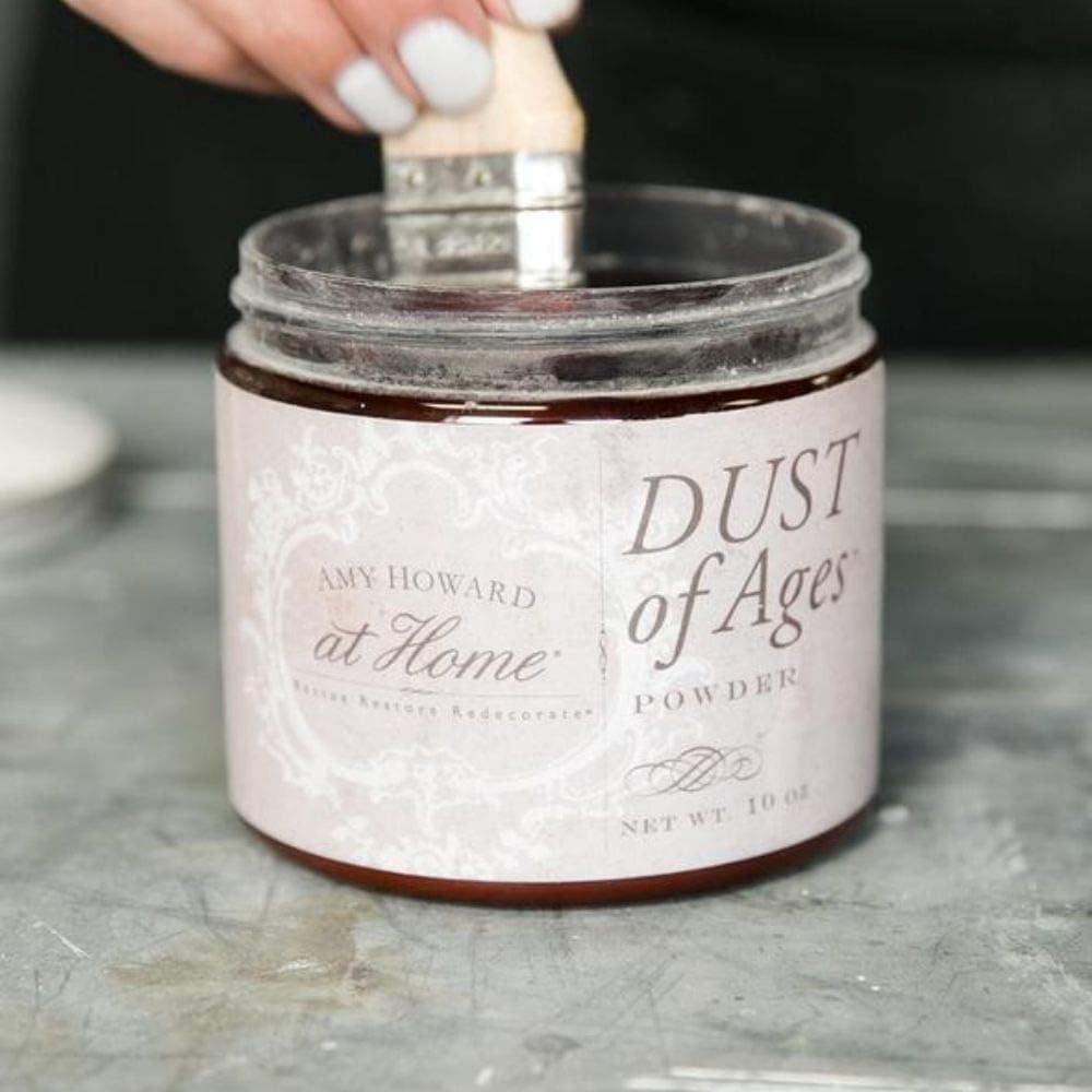 Amy Howard at Home | Dust of Ages | 10 oz | Give Furniture Hundreds of Years of Character in One Simple Technique
