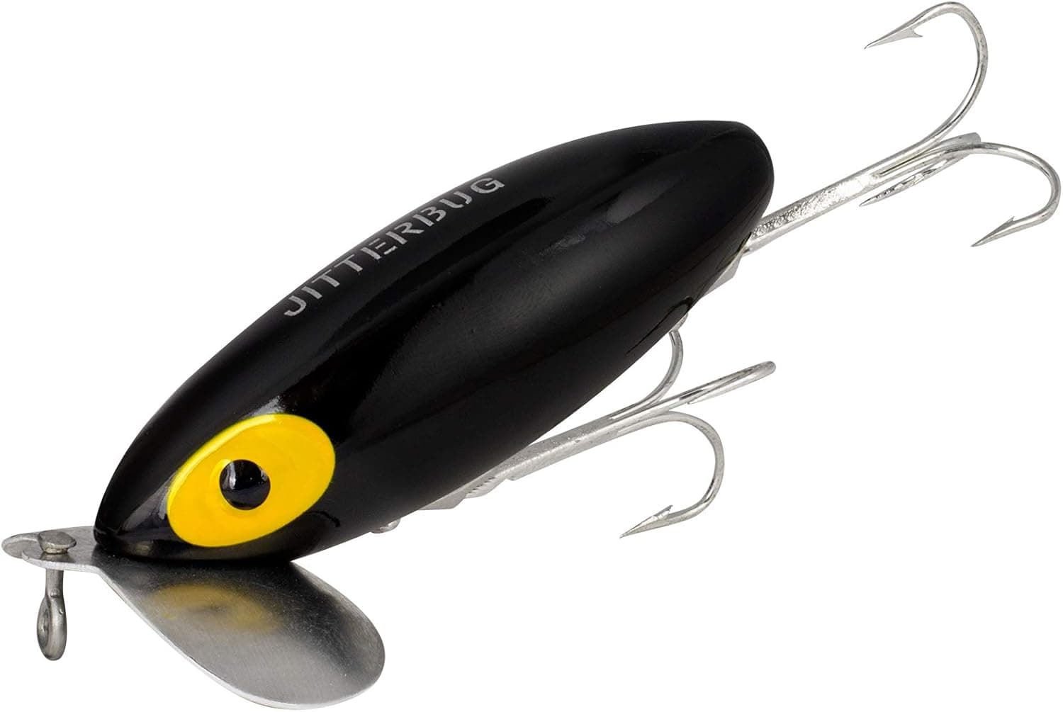 Arbogast Jitterbug Topwater Bass Fishing Lure - Excellent for Night Fishing