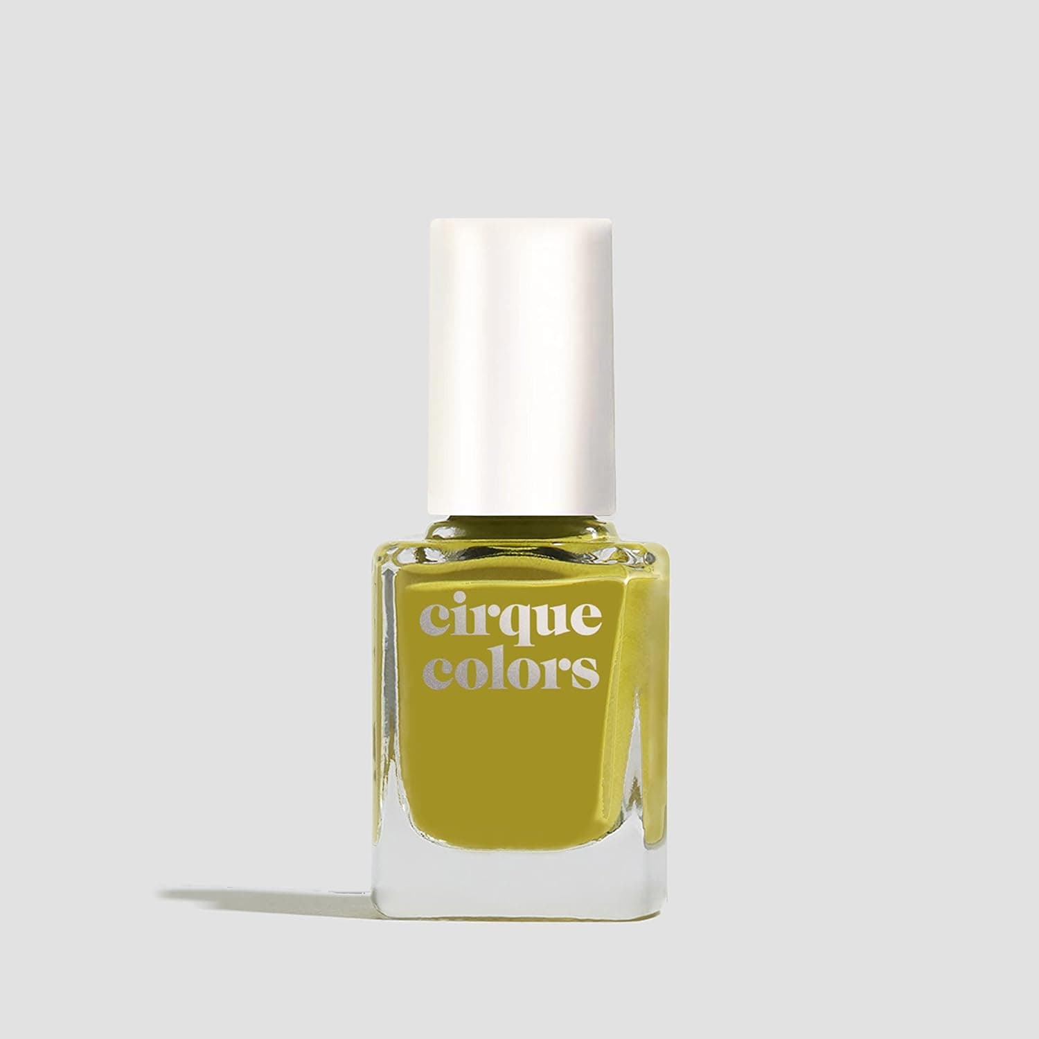 Cirque Colors Creme Nail Polish - Beatnik - Pickle Green - .37 fl. oz. (11 ml) - Vegan, Cruelty-Free, Non-Toxic Formula
