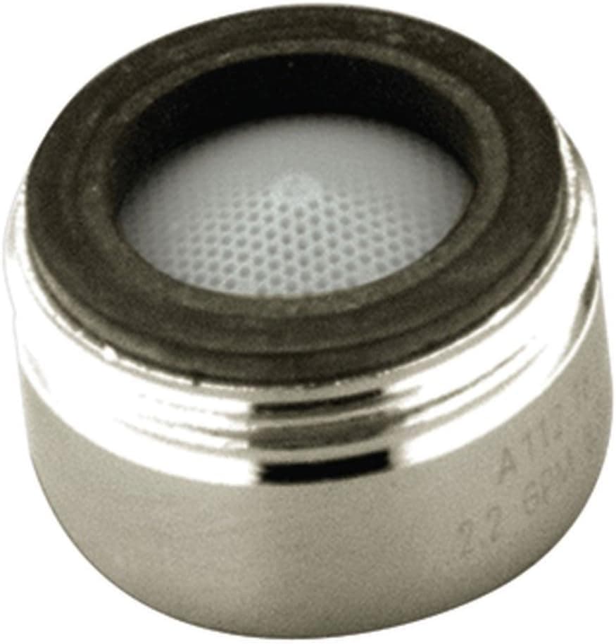 Cleveland Faucets 40003BN Bathroom Faucet 2.2 GPM Aerator Kit, Brushed Nickel