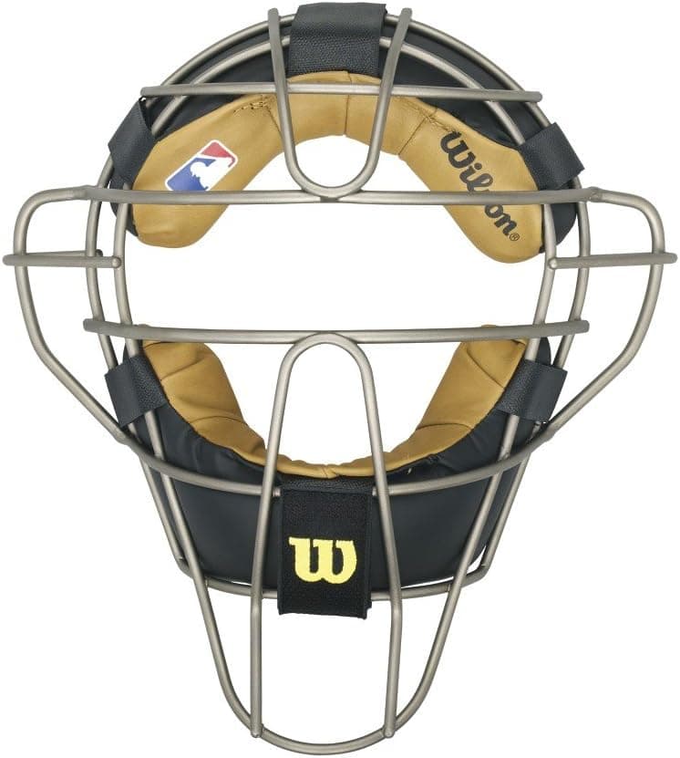 Wilson Dyna-Lite Titanium Umpire's Facemask