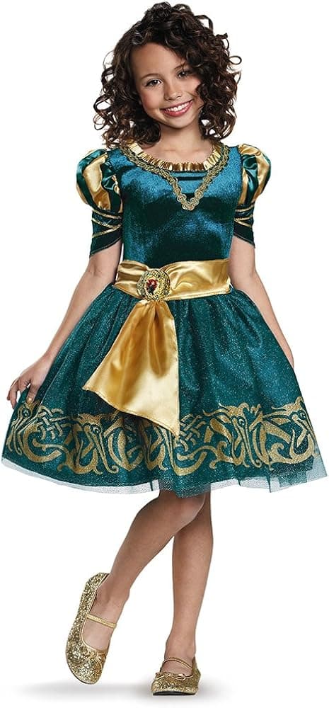 Disney's Brave Princess Merida Classic Child Costume