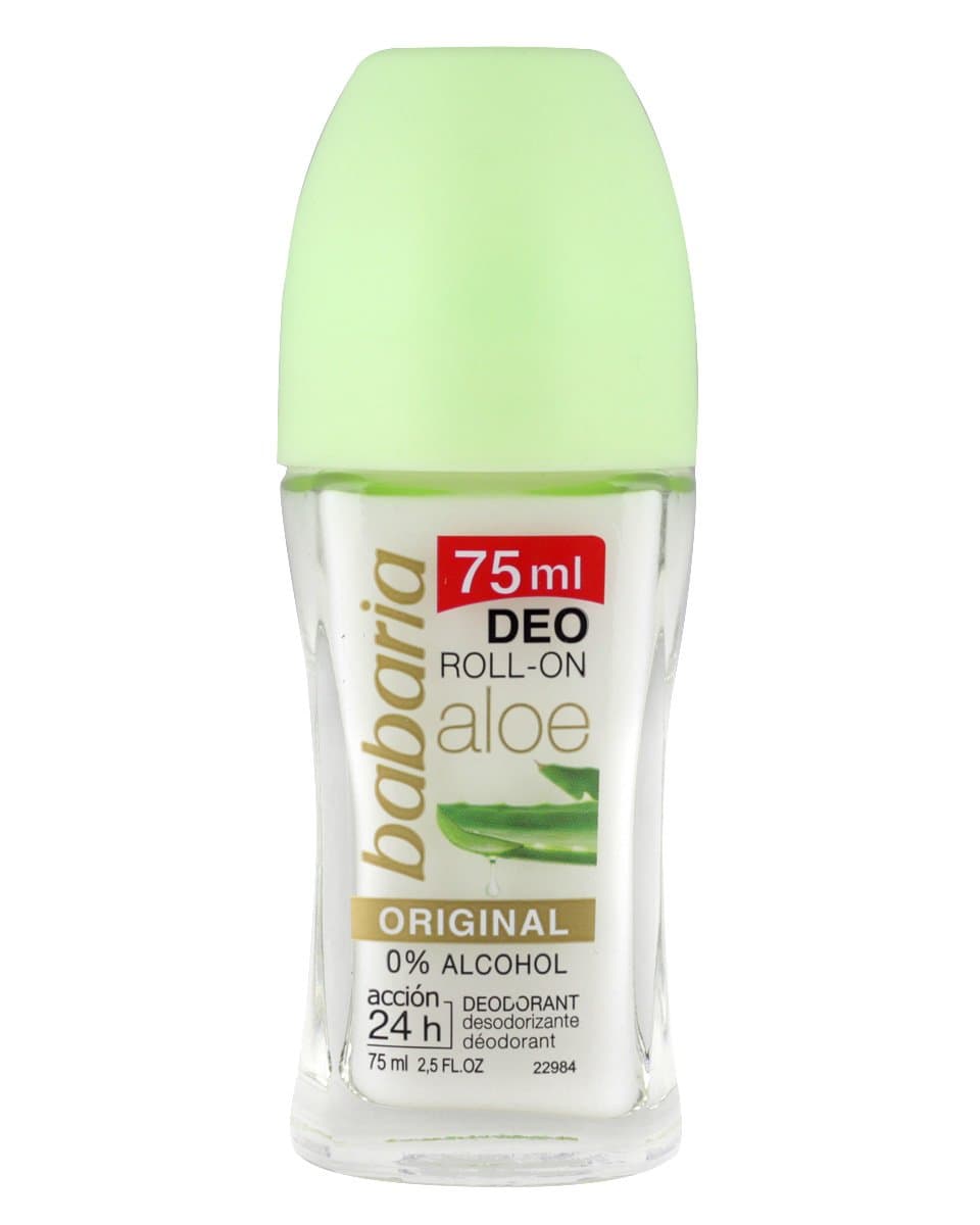 Babaria Naturals Aloe Vera 24hr Roll-on Deodorant 75ml