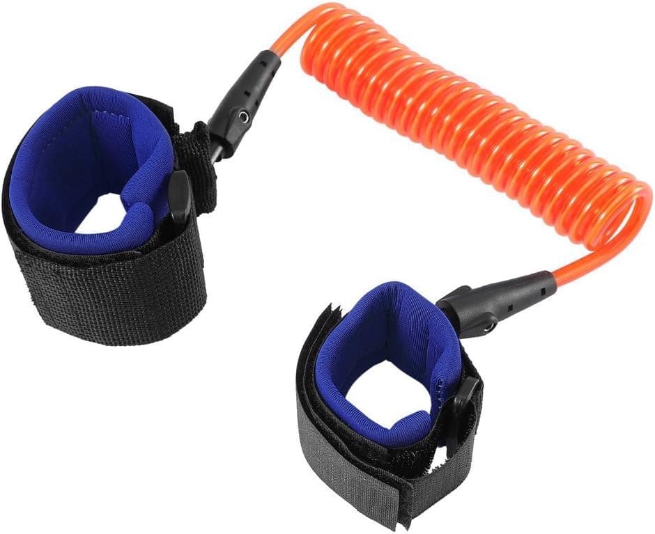 LESHP Anti Lost Wrist Link Safety Walking Hand Belt Strap Rope for Baby Child (Blue)