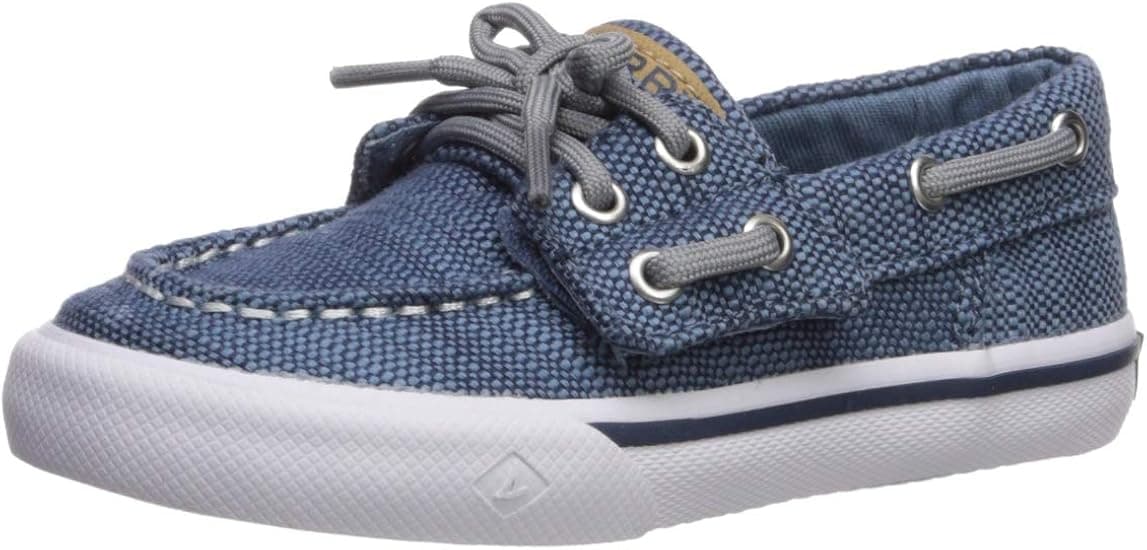 Sperry Unisex-Child Boys Bahama Jr Boat Shoe