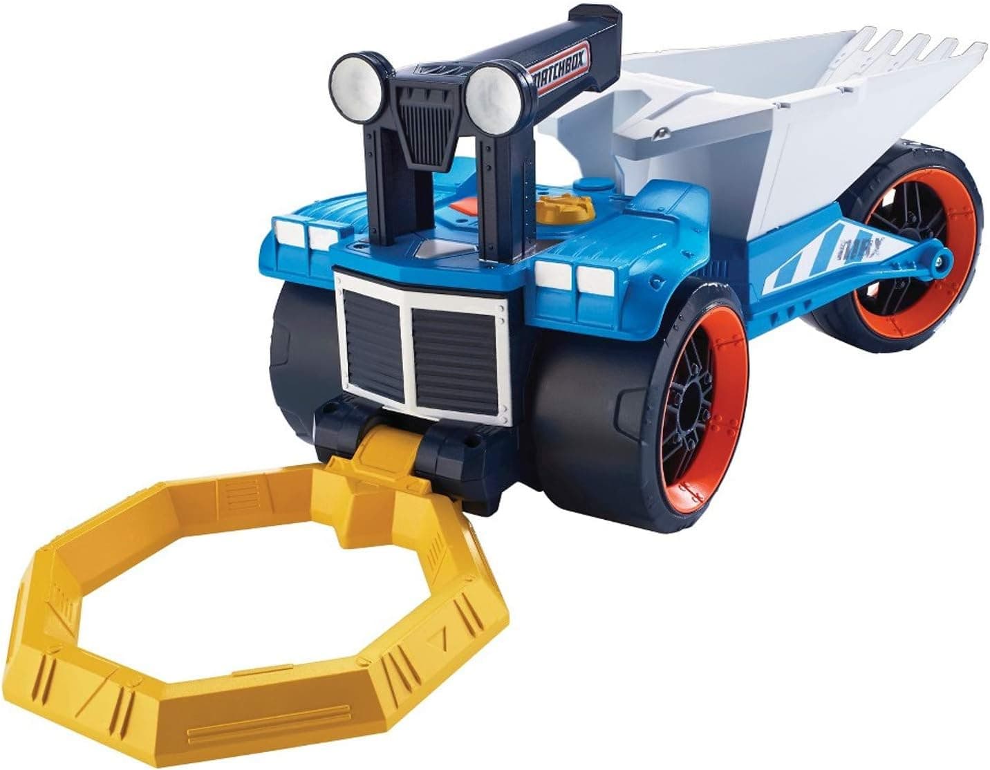 Matchbox Treasure Tracker Metal Detector Truck