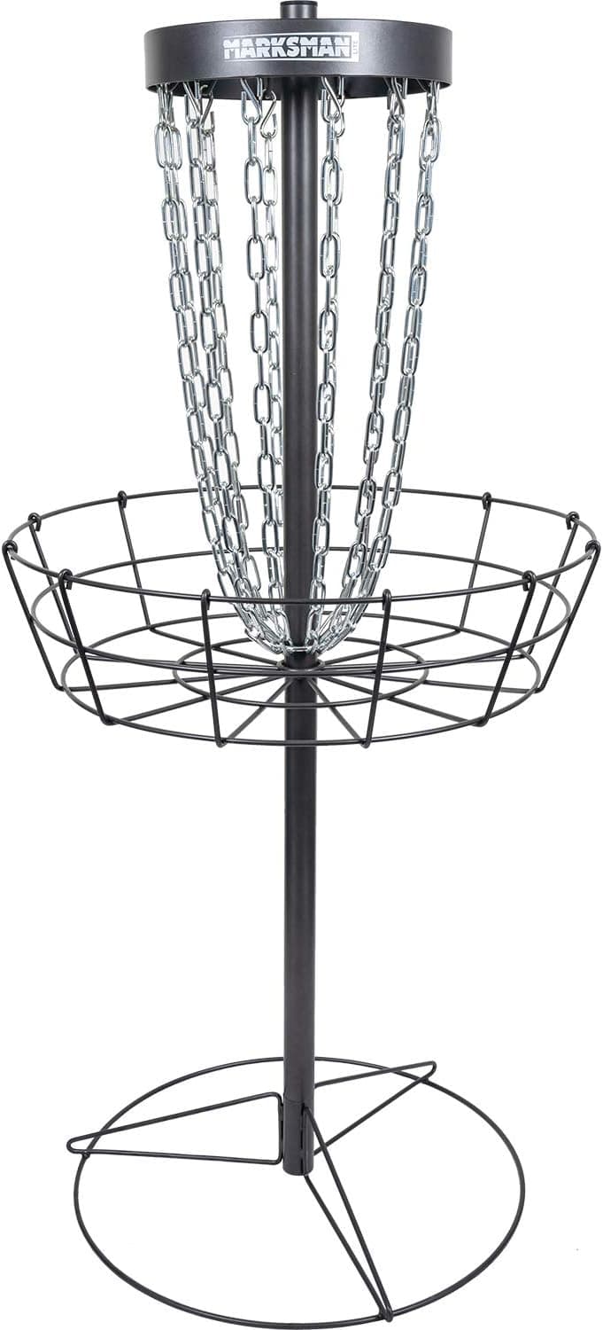 Dynamic Discs Marksman Lite Disc Golf Basket | Precision Frisbee Golf Basket | 12 Chain Portable Disc Golf Target | Easy Assembly & Lightweight
