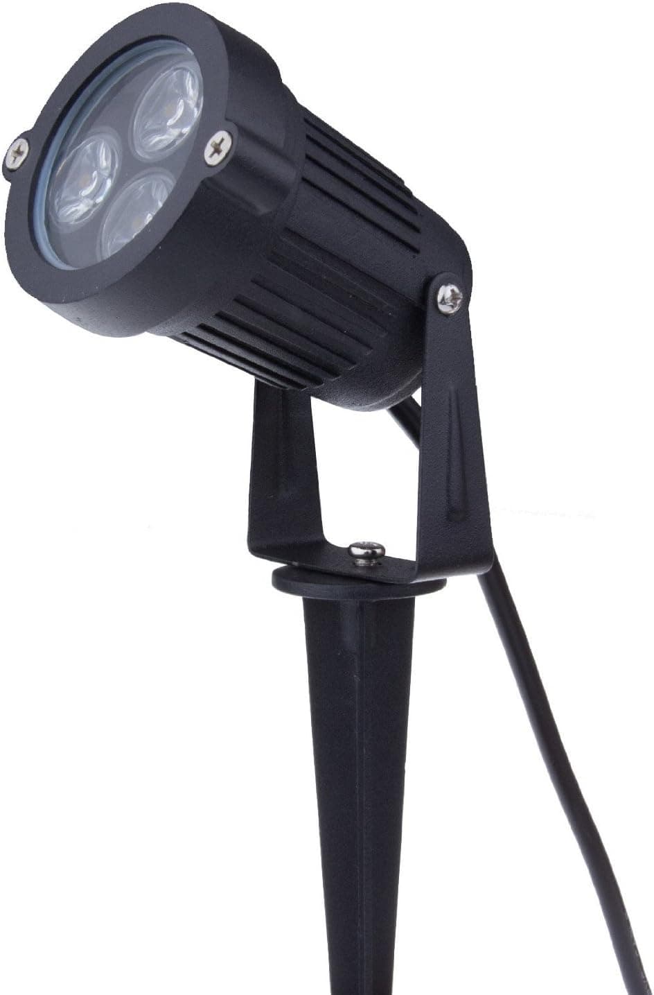 LEMONBEST® Bright Outdoor Landscape LED Lighting 12V DC Garden Path Pond Light Spot Light Warm White