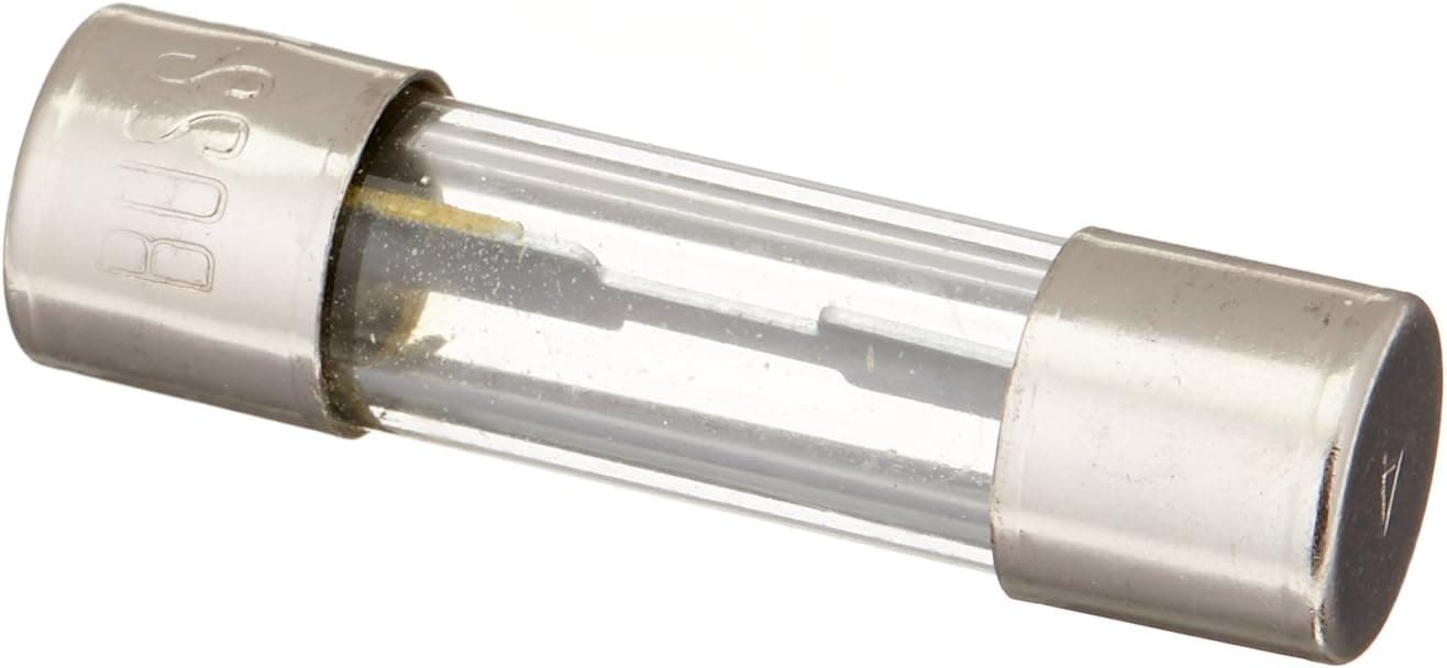 Bussmann AGU-40 Fast Acting Glass Tube Midget Fuse