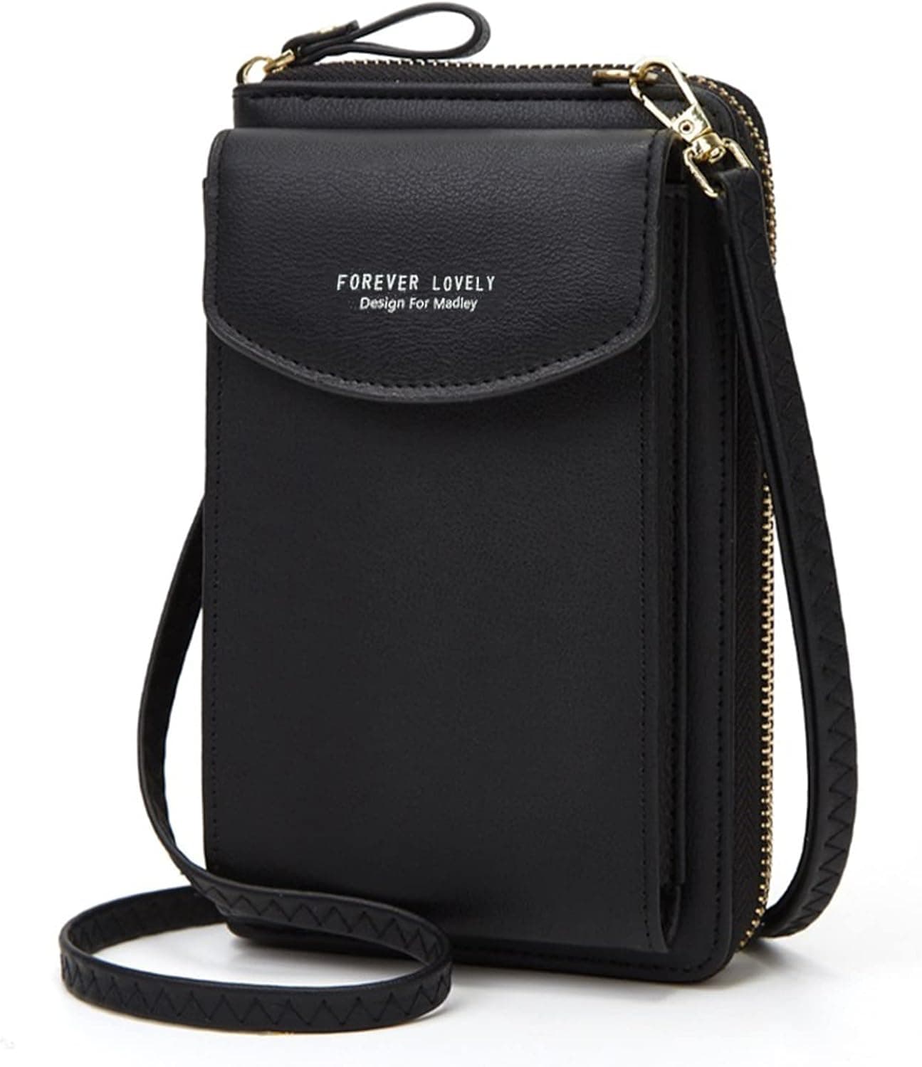 The Original Clutch Wallet PU Leather Crossbody Cell Phone Bag for Women Wallet Purse, High Original Capacity Clutch Wallet