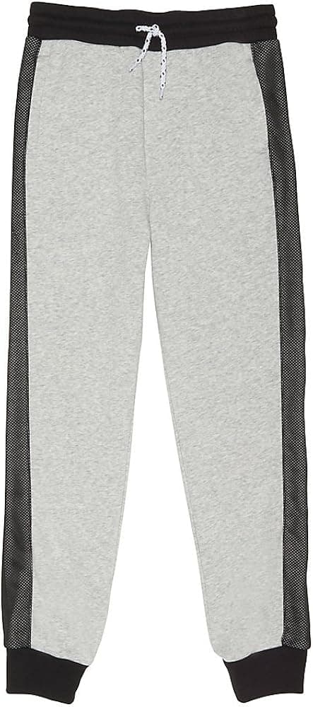 French Toast Boys' Mesh Fleece Jogger