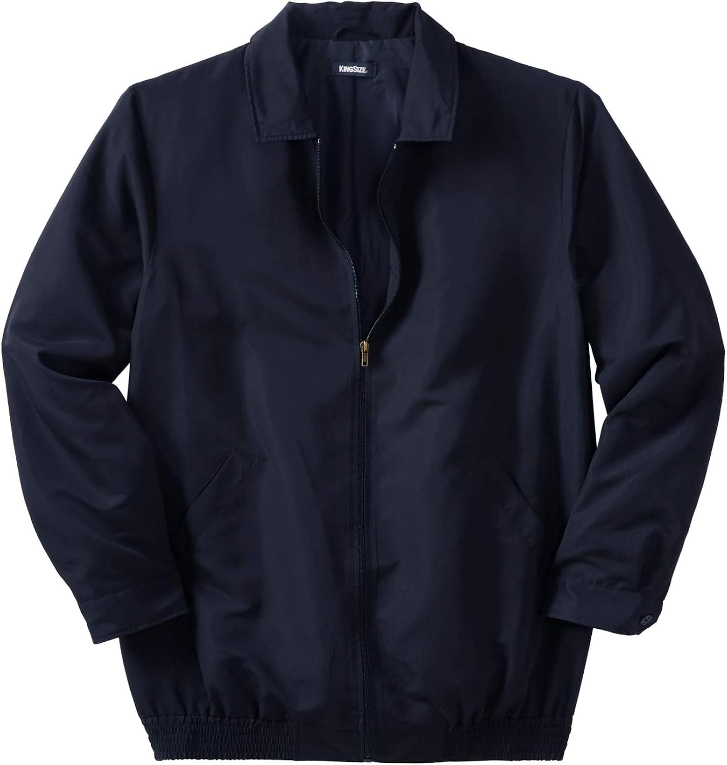 KingSize Men's Big & Tall Classic Water-Resistant Bomber