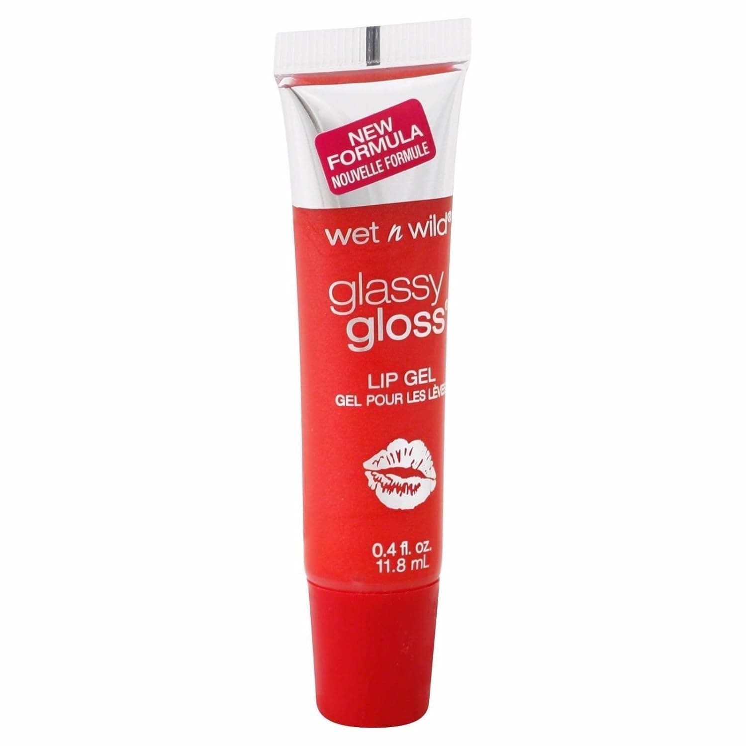 wet 'n wild Glassy Gloss Lip Gel, 3-2-1, Glass-t Off! 0.40 oz
