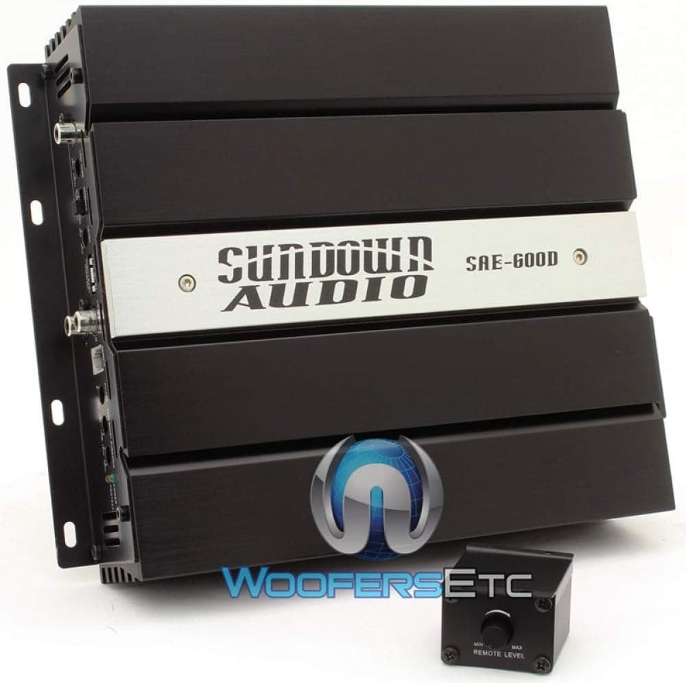Sundown Audio SAE Series Amplifier (600W)