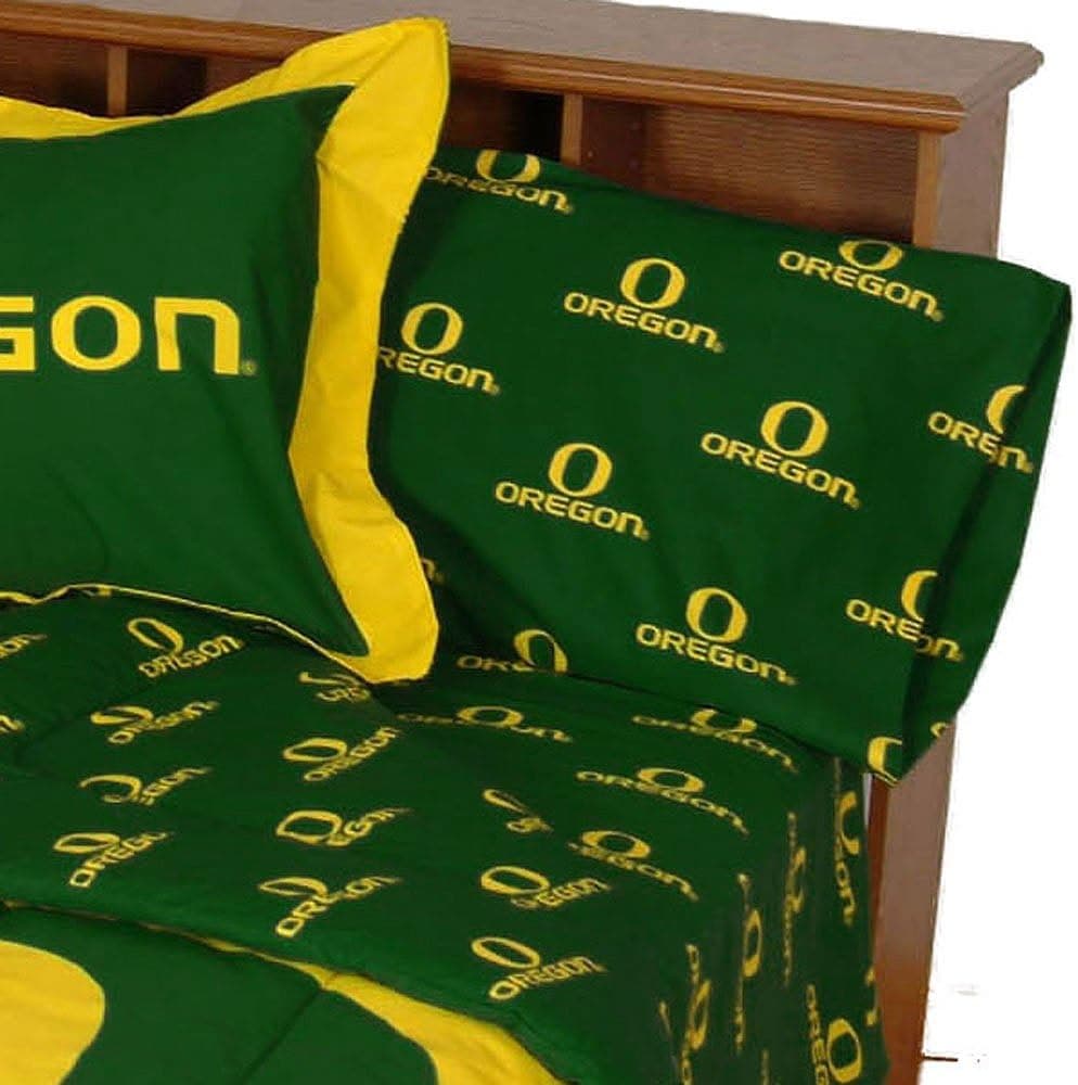Oregon Printed Sheet Set Full - Solid - ORESSFL by College Covers