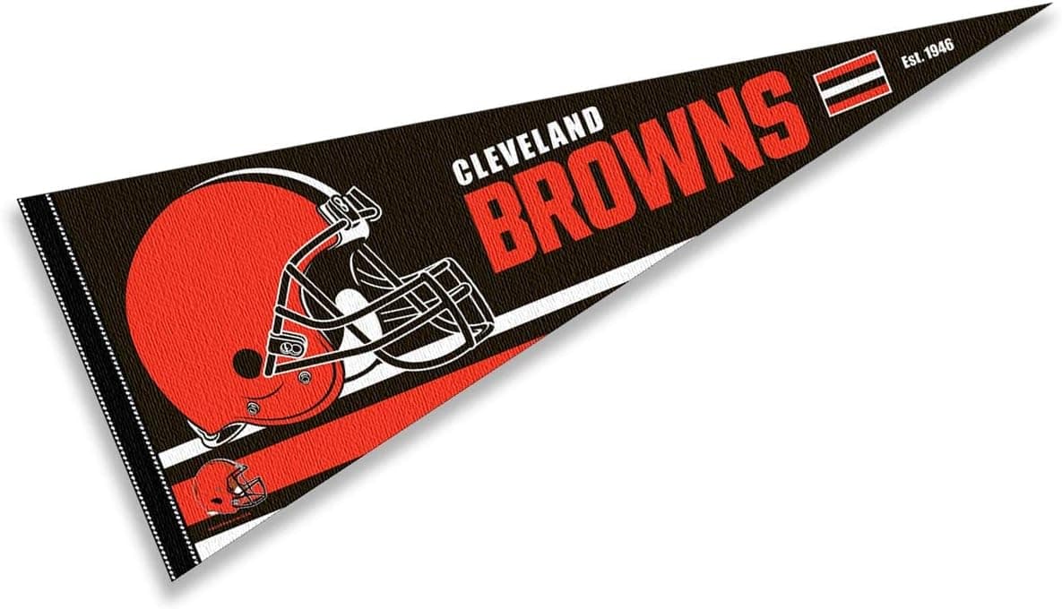Cleveland Browns Pennant Banner Flag