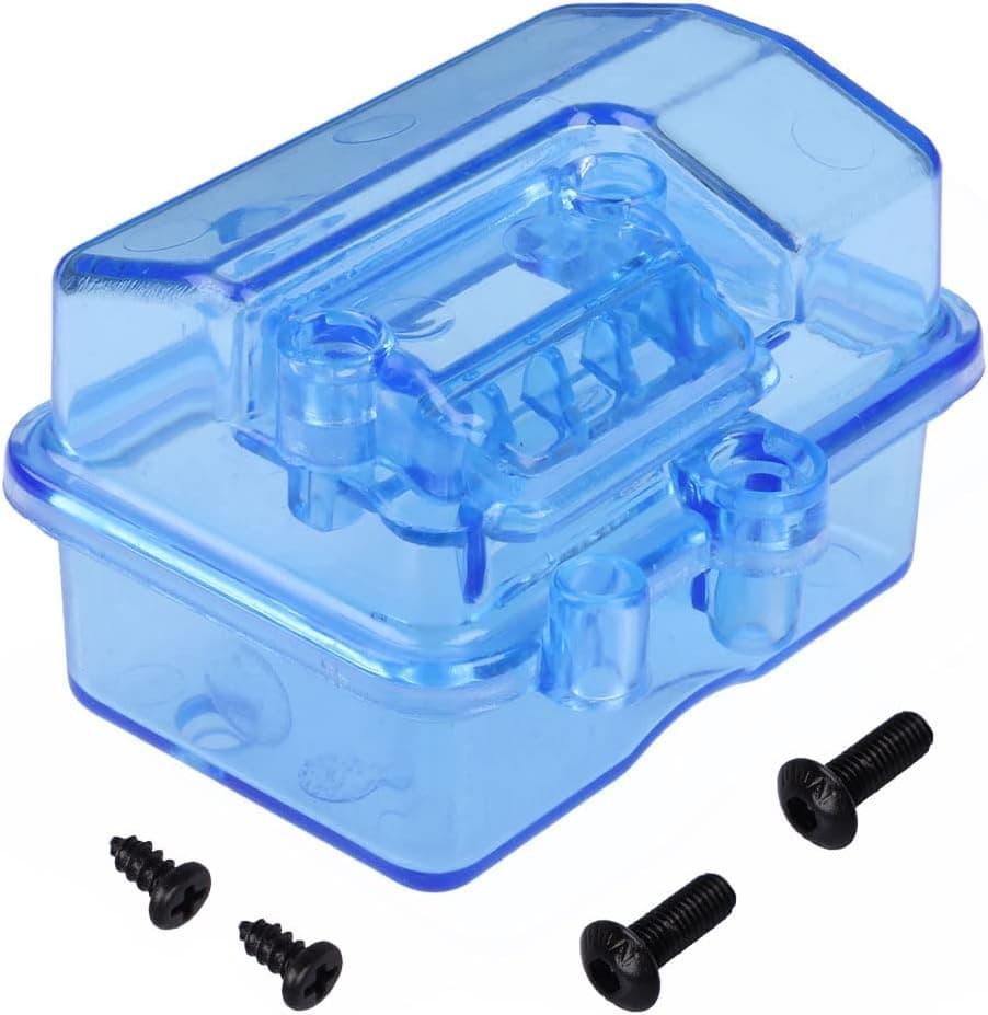 Radio Receiver Protector Waterproof Case for 1:10 Scale TRX-4 RC Crawler Car