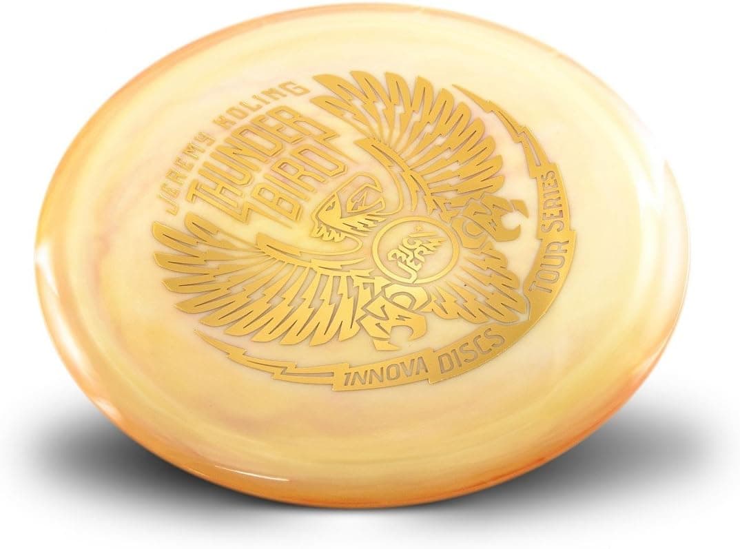 Innova Limited Edition Tour Series Jeremy Koling Swirl Star Thunderbird Distance Driver Golf Disc [Colors May Vary] - 173-175g