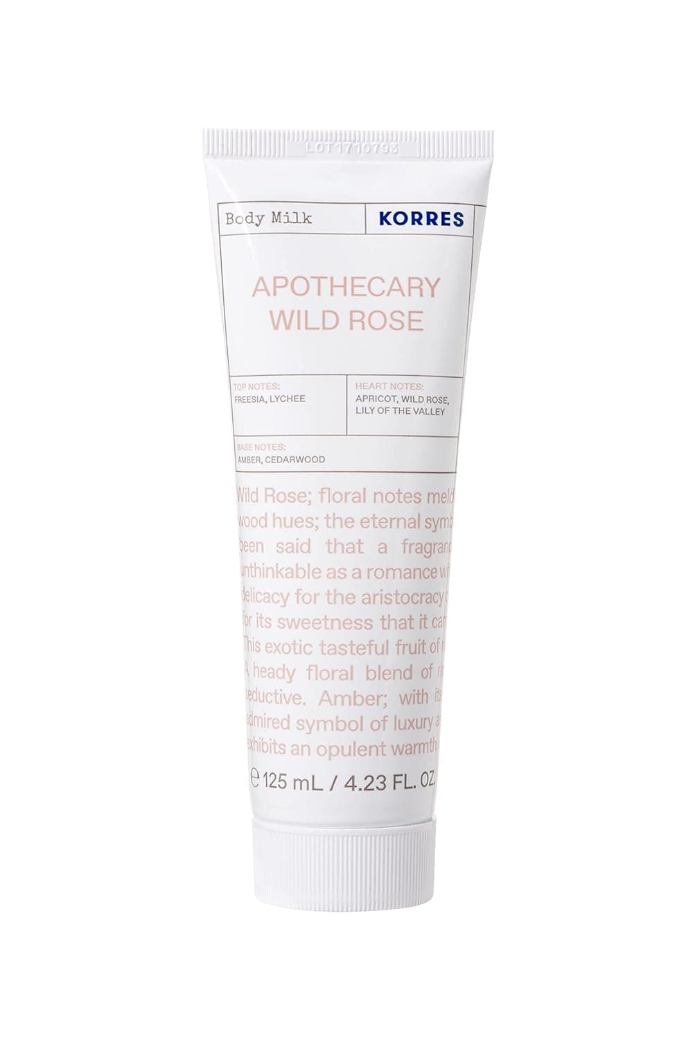 KORRES Deep Hydration Body Milk, 4.23 fl. oz.