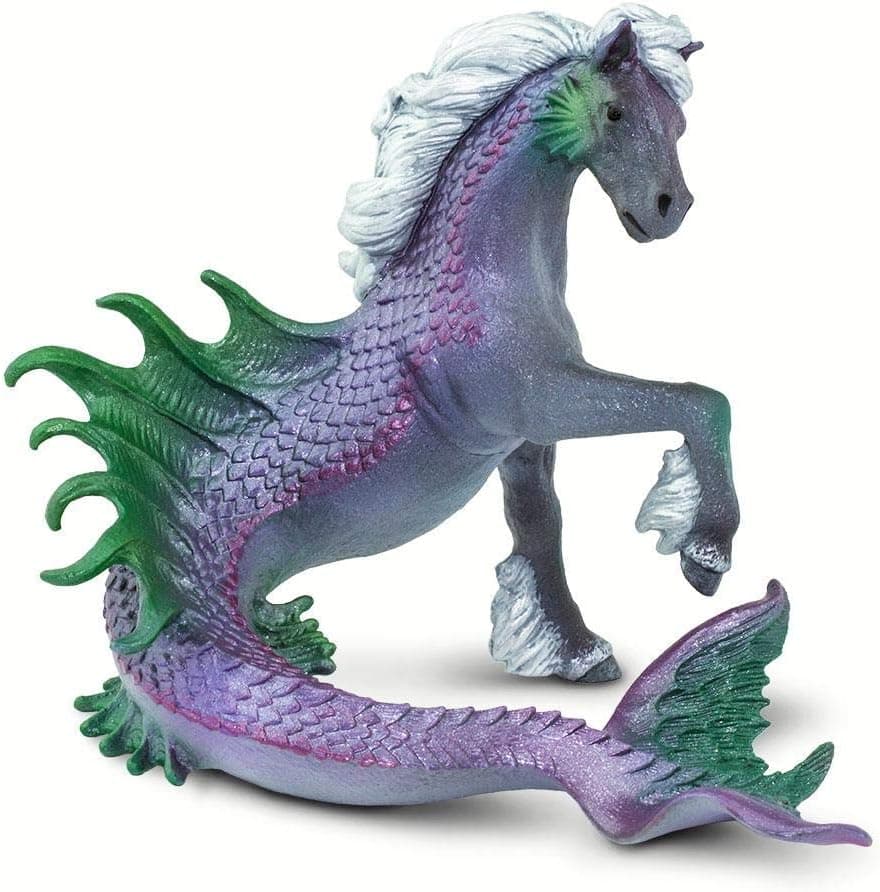 Safari Ltd. | Merhorse | Mythical Realms Collection | Toy Figurines for Boys and Girls