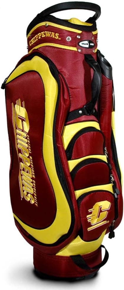 Central Michigan Medalist Cart Bag