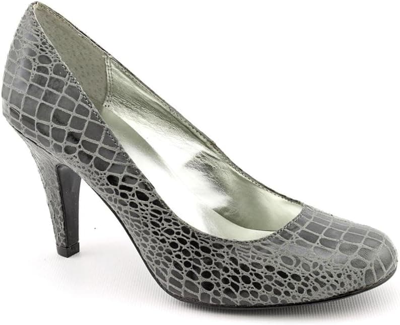 Style & Co Pamela Womens Size 5.5 Gray Pumps Pumps Heels Shoes