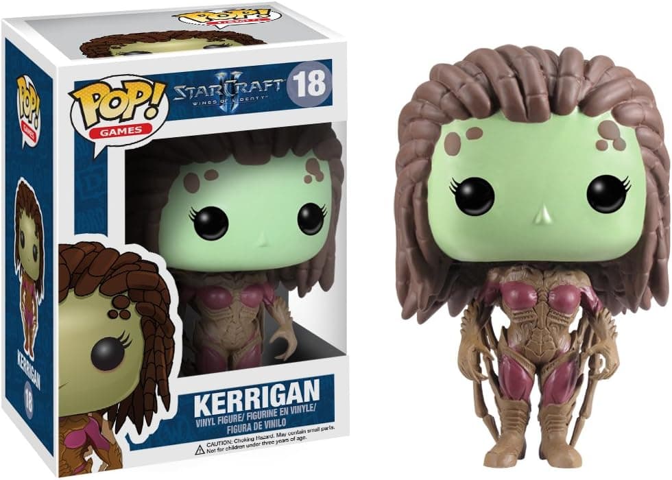 Funko POP Games Starcraft Queen of Blades Vinyl Figure