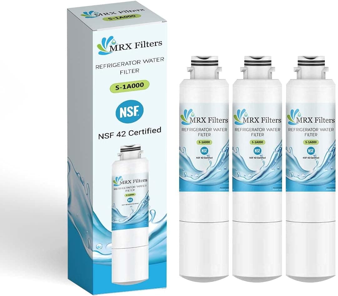 MRX Filters Replacement Water Filter for Samsung DA29-00020A, DA29-00020B, HAF-CIN/EXP, DA29-00020B-1, RF25HMEDBSR, RF28HMEDBSR (3-Pack)