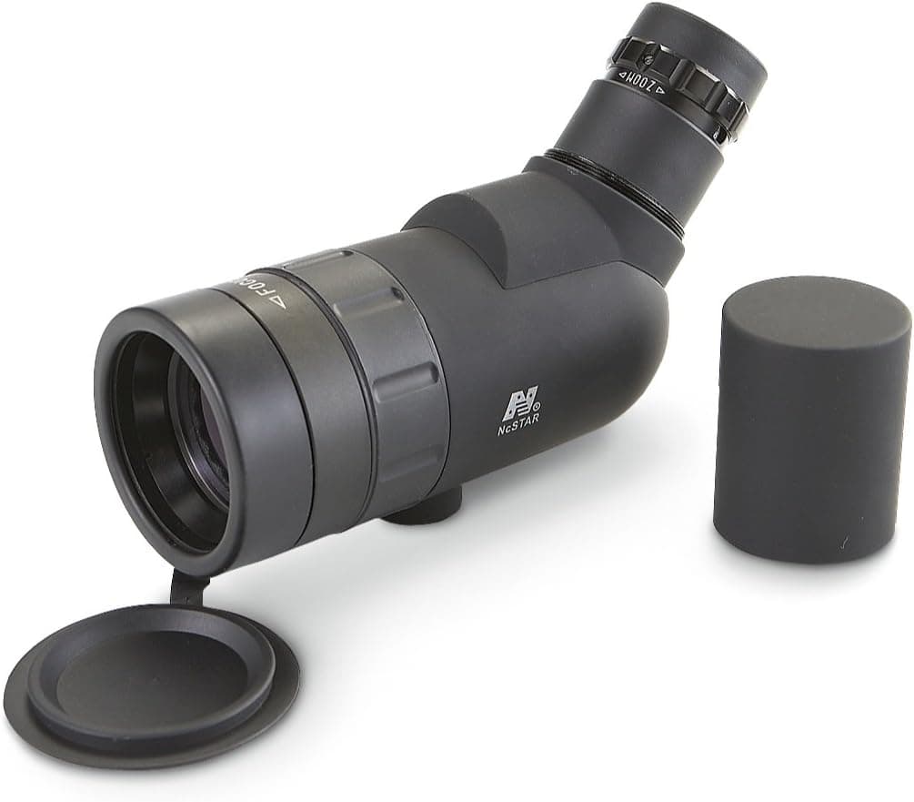 Nc Star High Resolution Spotting Scope with Carry Case, 9-27x50