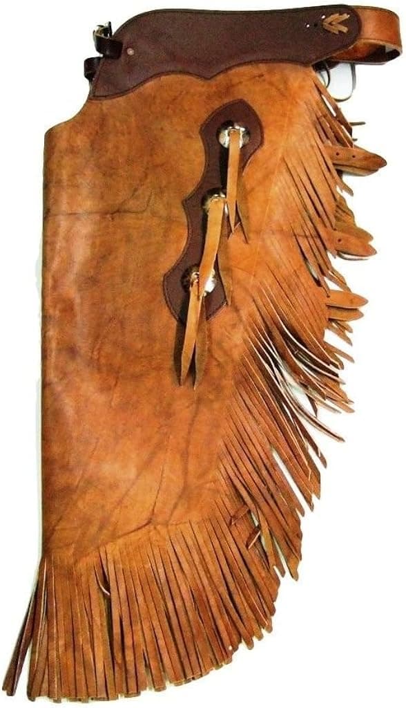 B Bar B Western Chaps Adult Basic Buckle