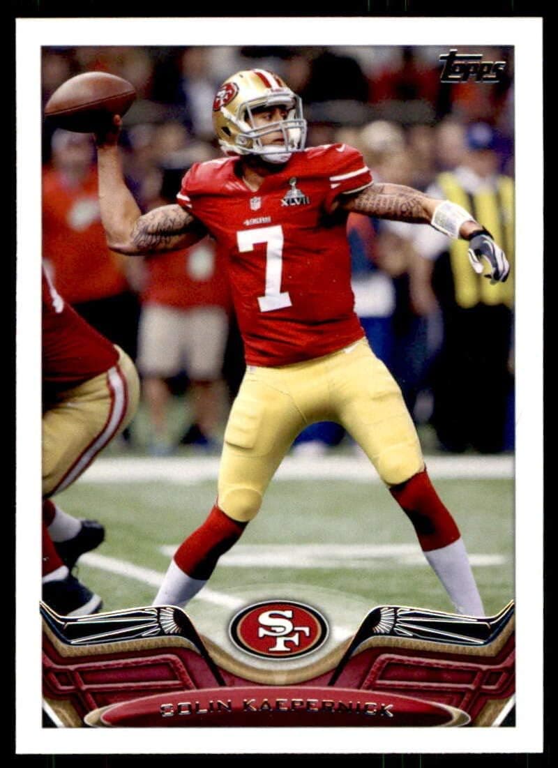 2013 Topps #336 Colin Kaepernick 49ers NFL Football Card NM-MT