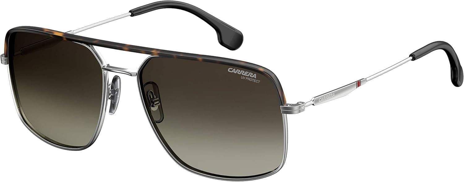 Carrera CA152/S Sunglasses for Men + BUNDLE With Designer iWear Complimentary Eyewear Kit