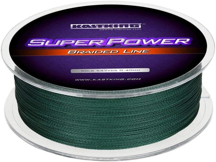 KastKing Superpower 300m/330-Yard Braid Super Fishing Line