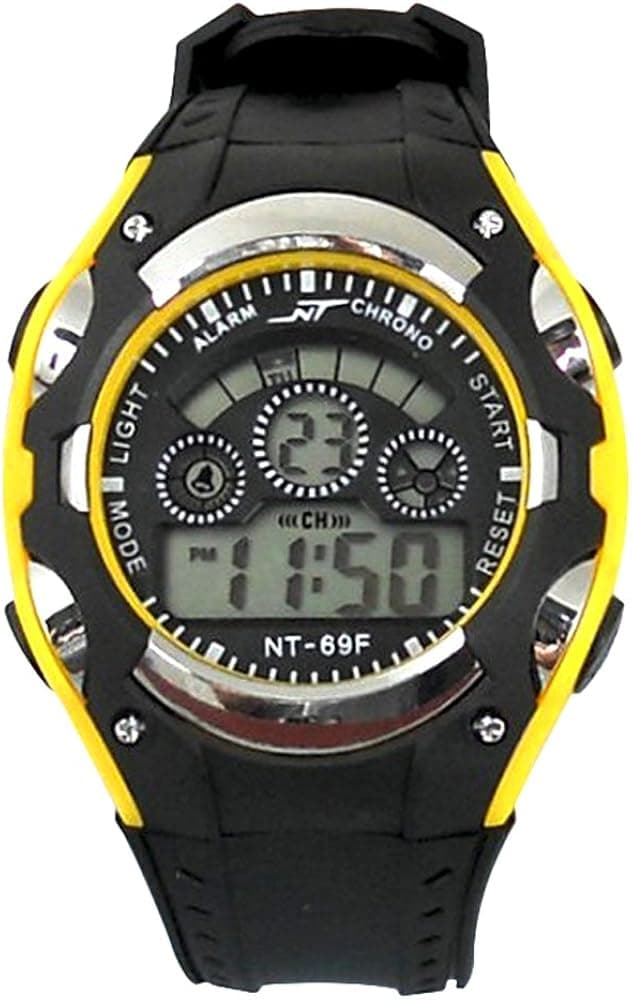 Good Price A1052 Sport Watch Good Price Multifuntion Alarm Week Date Chronograph Digital Quartz Wristwatches