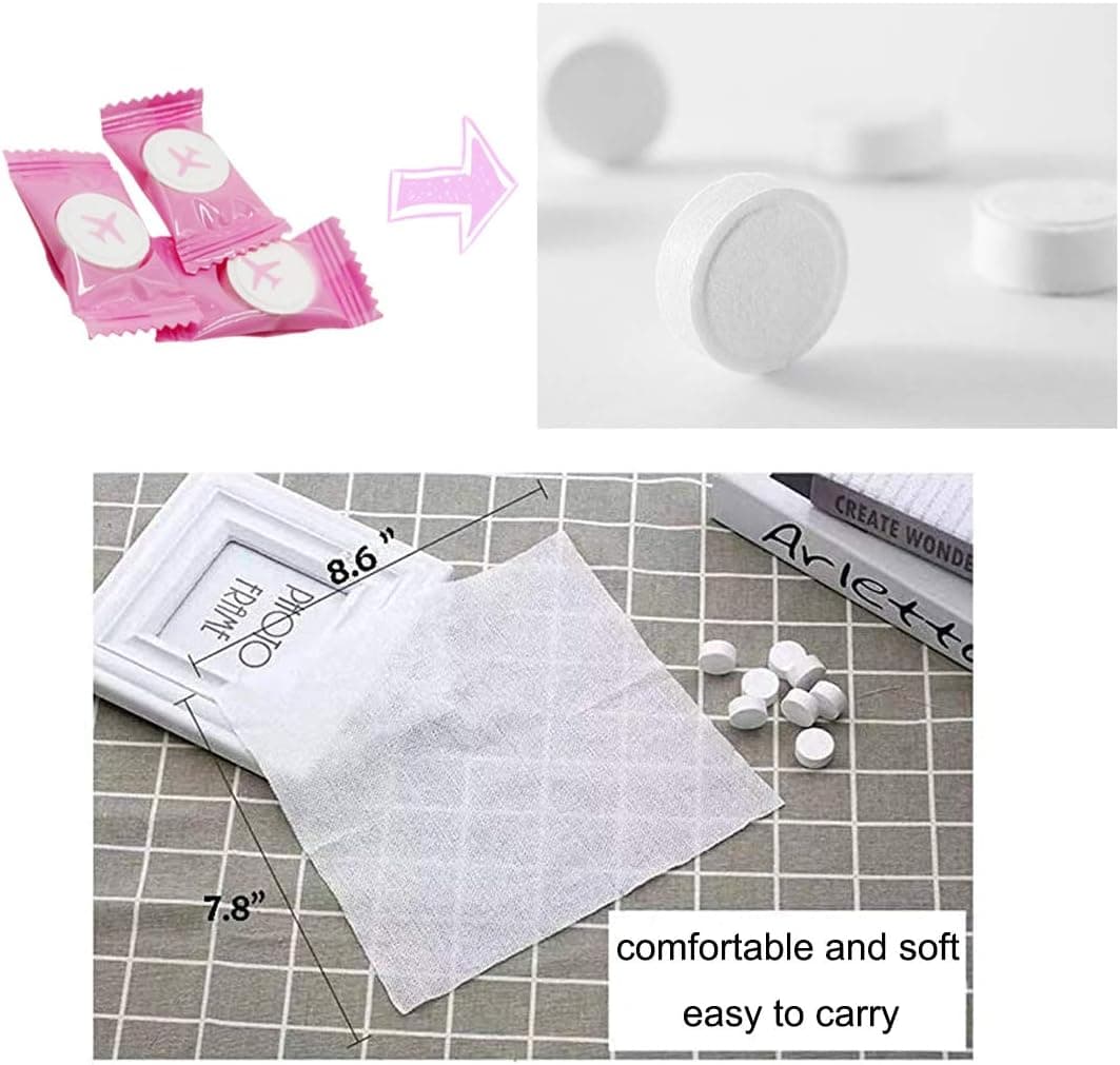 150Pcs Compressed Towels