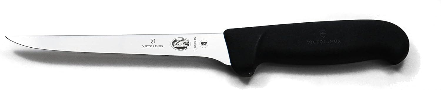 RH Forschner Fibrox Stiff Boning Knife 6"