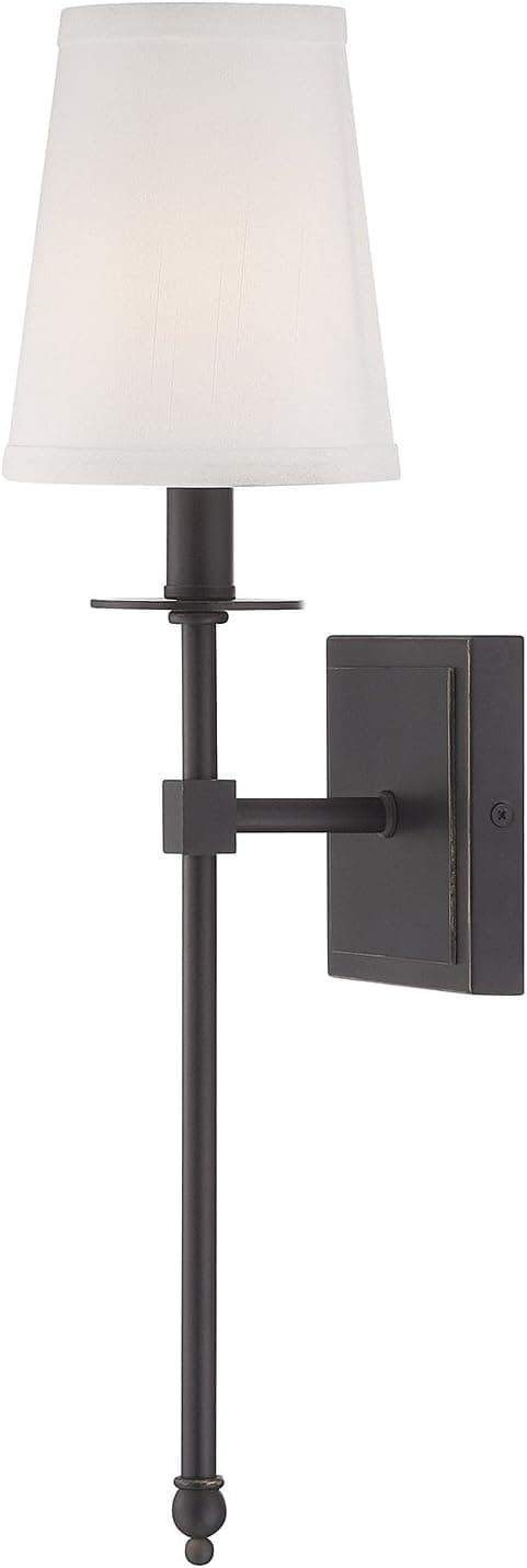 Savoy House 9-302-1-44, Monroe 1-Light Sconce, Classic Bronze